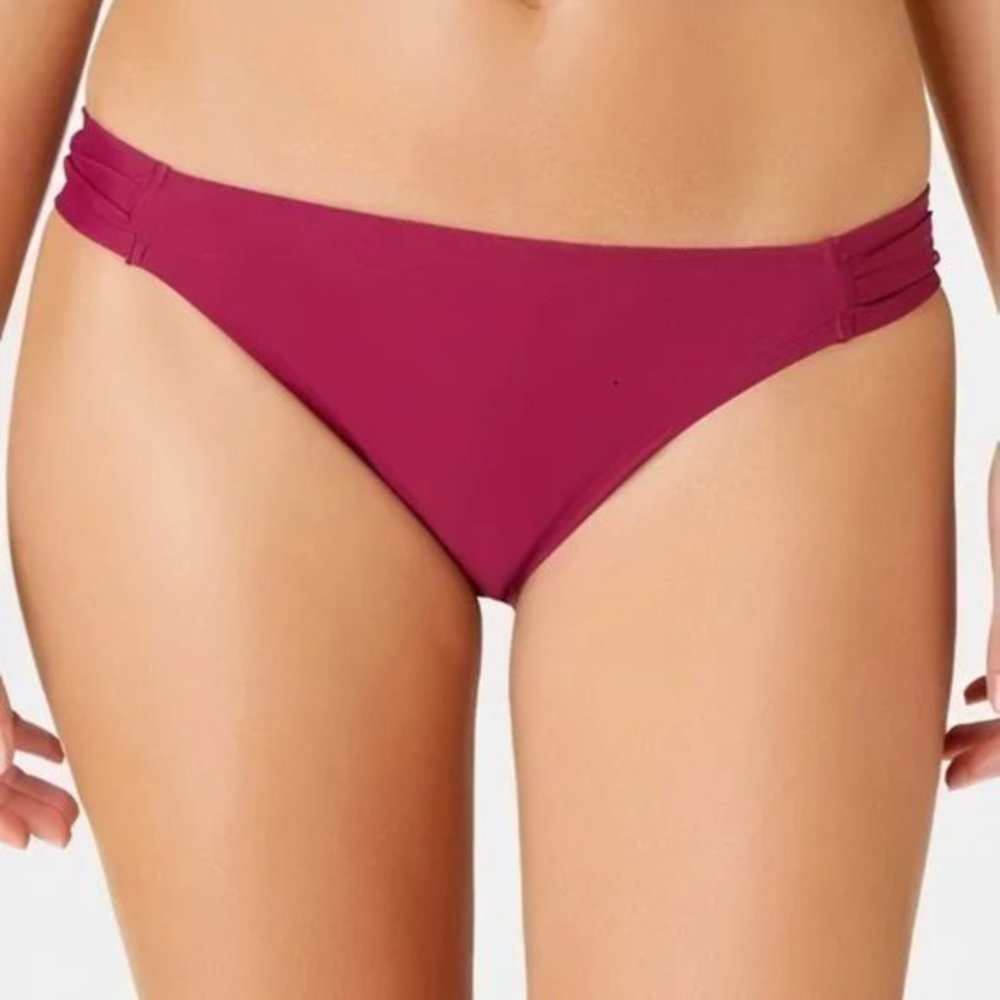 California Waves Juniors' Solid Swim Bottom XS